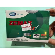 Mega Zemax SX 30 Tablets (EXP 9/25)
