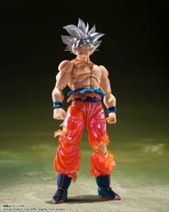 Tamashii Nations Dragon Ball Son SHF Goku 龍珠超 自在極意功 孫悟空