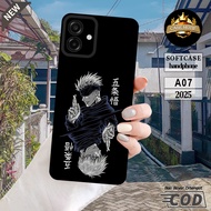 SAMSUNG A07 Case SAMSUNG A07 4G Casing Latest 2025 Softcase Accessories Silicone Casing Case hp