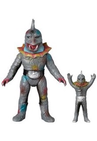 [預訂] Medicom SOFUBI 毒蜥人（重生版）＋ 迷你軟膠公仔 |[Pre order] Medicom SOFUBI Dokutokage Man (Reborn) + Mini Sofu