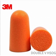 3M UNCORDED DISPOSABLE EARPLUGS 1100 (PAIR)