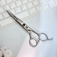 [Mumu House] Fenice Professional Hairdressing Flat Cut 440C Stainless Steel Haircut Scissors Bangs  
