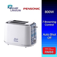 Pensonic 800W 2 Slice Toaster Batik Series PT-930