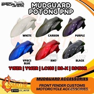 MudGuard Potong Lc135 LcFi Y15zr Y16zr Rsx 150 Modify Madgad Custom Mudguard Siap Potong Front Fende