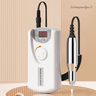 Nail E File Machine with Bits Kit for Training Nail Art Practice & Home Use