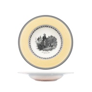 VB │ 奧頓系列-24cm深盤│湯盤-Chasse狩獵