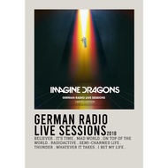 【READY STOCK】Poster Cover Album German Radio Live Sessions by Imagine Dragons for Room/Barber/Gift/G