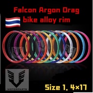 ALLOY RIMS MOTOR UNIVERSAL 1.4X17 EX5 WAVE100 SRL110 KRISS EX5 DREAM ALLOI RIM FALCON ARGON FALCON D