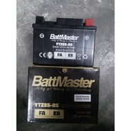 BATTMASTER BATTERY, YTZ5S-BS