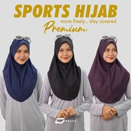 [PREMIUM] TUDUNG SARUNG NETBALL by ABANG JERSI