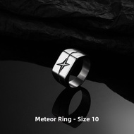CHUNYAN | Titanium Steel Hip Hop Personalized Ring