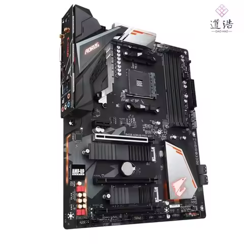 For B450 AORUS PRO WIFI Motherboard 64GB AM4 DDR4 ATX B450 Mainboard 100% Tested Fully Work