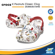 Crocs Collection รองเท้าแตะ รองเท้าสำหรับเด็ก รองเท้า Crocs I / Kid Peanuts Classic Clog 208631-94S / 208630-94S (2190)