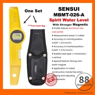 Sensui 10" heavy duty Spirit Level / water level / measuring water level / timbang air water level /