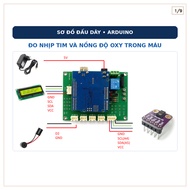 Heart Rate Sensor Module MAX30102 – Arduino I2C SpO2 Heart Rate Sensor