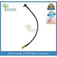 1pcs SMA Female Jack to TS9 Male Right Angle Pigtail Coaxial Cable Antenna for 4G Modem Router Huawei Unlimited Hotspot