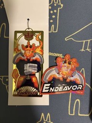 我的英雄學院 奮進人 Endeavor 金屬書簽/貼紙