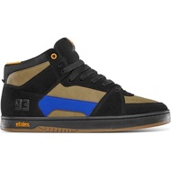 Etnies MC Rap Hi Skate Shoes (scott stevens) ( black/brown )