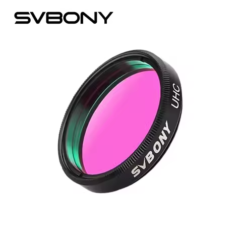 SVBONY Telescope Filter 1.25 Inch/EOS-C UHC Filter for City and Suburban Observations of Deep Sky an