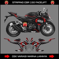 Striping STICKER CBR 150R FACELIFT/DECAL STICKER HONDA CBR FACELIFT 150R K45G