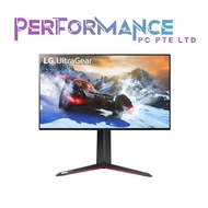 LG 27'' UltraGear 27GP95R-B 4K Nano IPS Gaming Monitor Resp. Time 1ms Refresh Rate 144hz (Overclock to 160Hz) (3 YEARS WARRANTY BY LG)