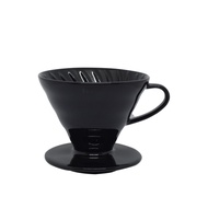 HARIO V60 Dripper, 02, Ceramic, Kasuya Model, Black