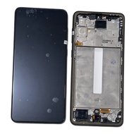 Layar LCD TS Touchscreen Fullset SAMSUNG A33 5G A336 (GALAXY A33 5G) + FRAME OLED BIG BLACK FINGERPR