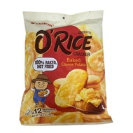 ORION O’RICE Cracker (Baked Cheese Potato/Natural Snow/Seaweed) 12s