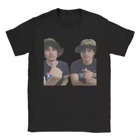 Amazing Slushy Noobz Martin Hamzah Funny T-Shirt Men Crew Neck 100% Cotton T Shirt Short Sleeve Tees