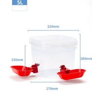 AP AIMAYAPET Pet Cat Water Dispenser Unplugged Automatic Water Filling Portable Dog Automatic Water