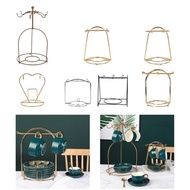 [xdnblun] Coffee Mug Rack Teacup Rack Stylish Mug Holder Tea Cup Holder Mug Stand Cup Drying Rack fo