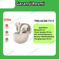 TWS OLIKE T111 – Olike T111 Earphone Wireless Bluetooth TWS Hi-Fi Soun