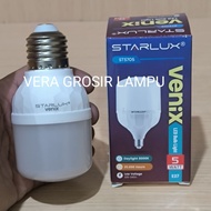 CAHAYA Starlux Venix 5W T bulb Super bright LED lamp White light E27