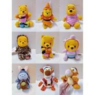 Winnie the Pooh plush D17 Eeyore Tigger preloved plush doll soft toy plushie