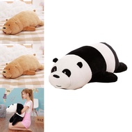 We 80cm Bare Bears Pillow Cartoon Bear Grizzly Panda Soft Stuffed Toy Plush Doll