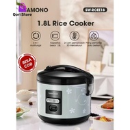 Samono Rice Cooker SW-RCEE18 Damono Rice Cooker/ Rice Cooker/ Samono - Aceh - Qori Store Indonesia