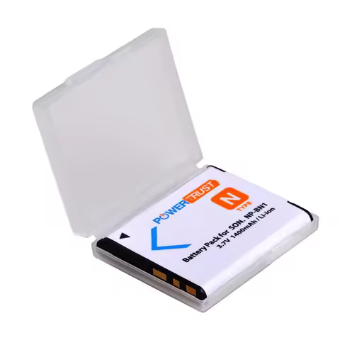 1Pcs 1400mAh NP-BN1 NPBN1 NP BN1 Battery for Sony Cyber-shot DSC-TX20 DSC-TX30 DSC-W530 DSC-W570 DSC