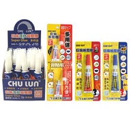 Ju Lun Instant Adhesive (Liquid/Paste)/Stick A-2034 A-2031 A-2030 A-2032