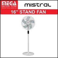 MISTRAL MIF401R 16" STAND FAN WITH REMOTE CONTROL