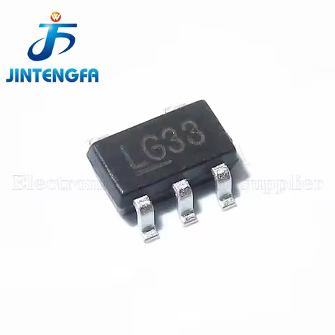 20PCS MIC5219-3.3YM5 MIC5219-3.3BM5 MIC5219 LG33 SOT-23 MIC5219-3.3 3.3V 500mA-Peak Output LDO Regul