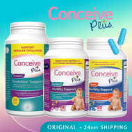 Authentic* Conceive Plus Women | Men | Ovulation Support / Fertility Support