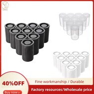 100PCS Plastic Empty Film Canister Camera Reel Container Storage Case Can for Accessories Art Bead C