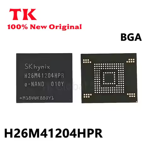 1-10Pcs New H26M41204HPR 0-10 Life Hynix 8G EMMC5.1 Version Memory Chip IC BGA153 In stock 100% qual
