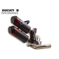 TERMIGNONI PAIR OF RACING EXHAUST OFFICIAL DUCATI MONSTER 937 2021-2022 NO UPMPAP