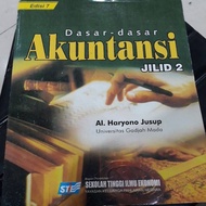 Selling Basic Accounting Book Haryono Jusup Volume 2 Issue 7