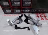 FOOTSTEP POSTEP UNDERBONE ANDERBON X ROAD SUPRA 125 DOUBLE DISC