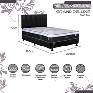 Central Spring Bed Springbed Central Grand Deluxe 120 x 200 Full Set