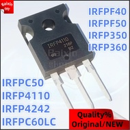 1-5PCS IRFPF40/F50 IRFP360/350/C50/4110/4242 PBF IRFPC60LC TO-247 MOS field-effect power transistor