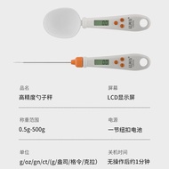 [Chenzhou Island] Two-in-One Spoon Scale High-Precision Baby Milk Powder Spoon Temperature Measureme