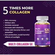 Multi Collagen 5X Multi Collagen Original Collagen Supplement Beauty Whitening Capsules Anti Aging S